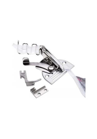 Düz Dikiş Makinesi Biye Aparası 32 Mm Sanayi Düz Makine Biye Aparatı A10-32mm