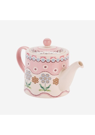 Pembe Stoneware Demlik 1000 Ml