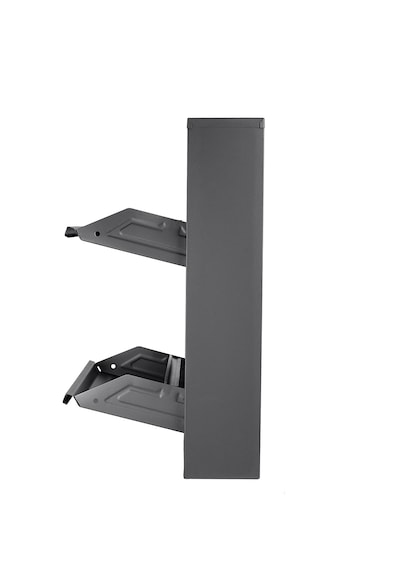 Kaser Metal 2'li Metal Ayakkabılık Antrasit