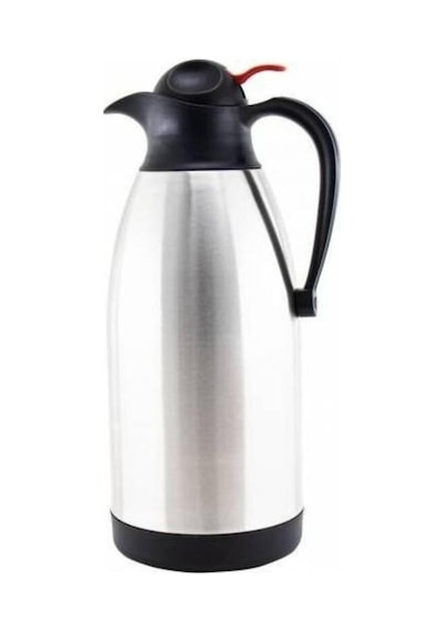 3.0 Litre Çelik Termos Sürahi Tipi Siyah