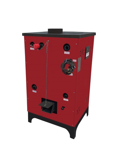 Thermoll  T-25 Mimoza Mini Şömineli Kalorifer Sobası - 29 kW