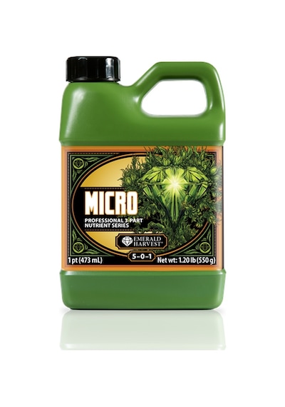 Emerald Harvest Micro 500 Ml 500 ML