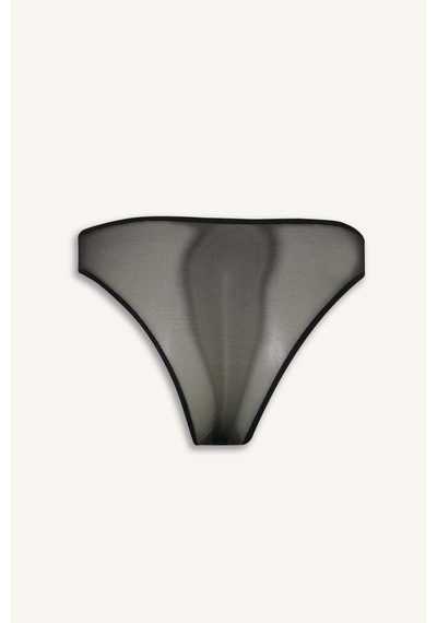 Defacto Dantel Detaylı Tül Brief Külot-fall İn Love F7961ax25wnbk81 Siyah