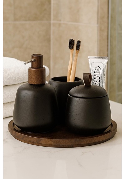 Banyo Seti 4 Parça 6998