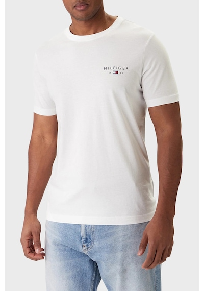 Tommy Hilfiger Logolu Pamuklu Regular Fit Bisiklet Yaka T Shirt Erkek T Shirt Mw0mw41456 Ybr Beyaz Tommy Hilfiger Logolu Pamuklu Regular Fit Bisiklet Yaka T Shirt Erkek T Shirt Mw0mw41456 Ybr Beyaz