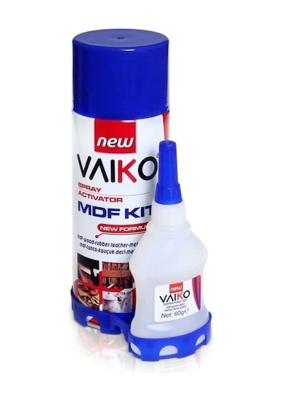 Vaıko 200ml + 20g Plastik Mdf Seramik Hızlı Yapıştırıcı Evimdeyokyok