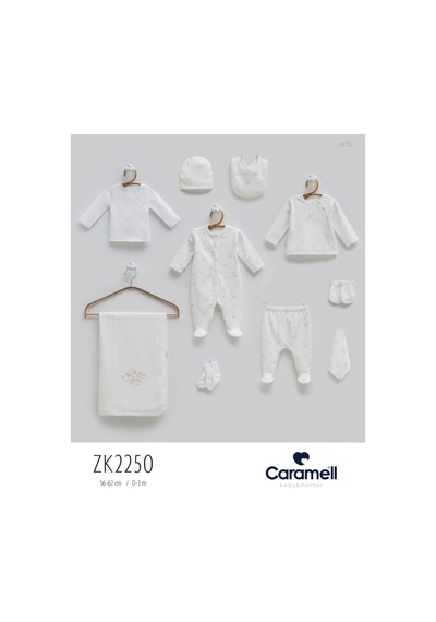 Caramell % 100 Coton 10 Lu Hastane Çıkışı 2250 Ekru Ekru