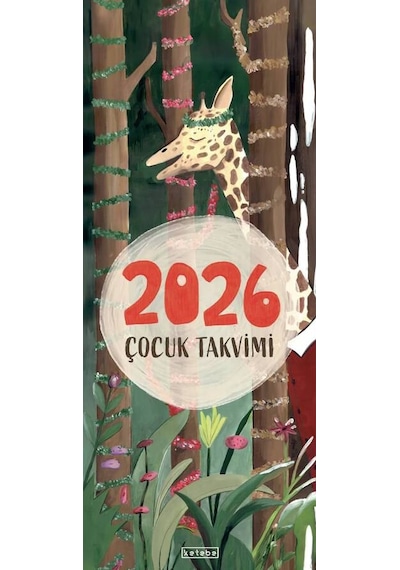 Ketebe Dükkan 2026 Çocuk Takvimi