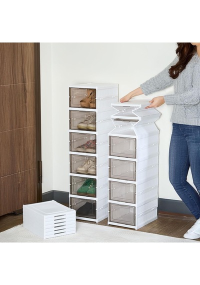 6 Katlı, Katlanabilir Ayakkabılık, Taşınabilir Çok Amaçlı, Geniş, Katlanabilir Dolap Ve Raf, Katlanır Taşınabilir Premium Portatif Organizer Ayakkabılık 25,5cm X 34,5cm X 105,5cm Toprak 6 Katlı, Katlanabilir Ayakkabılık, Taşınabilir Çok Amaçlı, Geniş, Katlanabilir Dolap Ve Raf, Katlanır Taşınabilir Premium Portatif Organizer Ayakkabılık 25,5cm X 34,5cm X 105,5cm Toprak