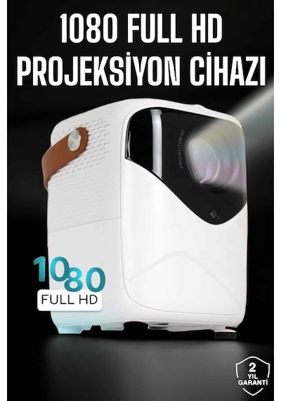 Projeksiyon Cihazı Film Dizi Oyun Wifi Destekli 64886198