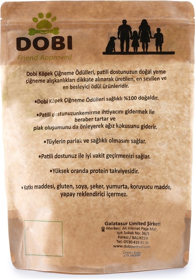 %100 Doğal Pres Kemik 8 Li Katkısız Uzun Süre Çiğneme Köpek Ödül Maması 21cm
