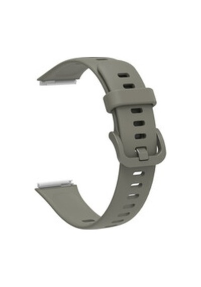 Huawei Band 7 Krd-71 Silikon Kordon - Gri