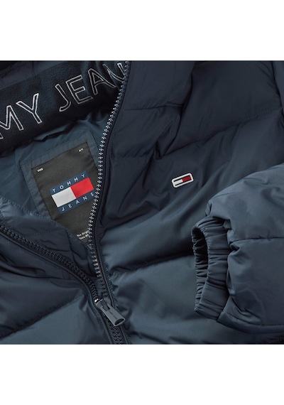Tommy Jeans Erkek Mont-dm0dm19786 Mavi