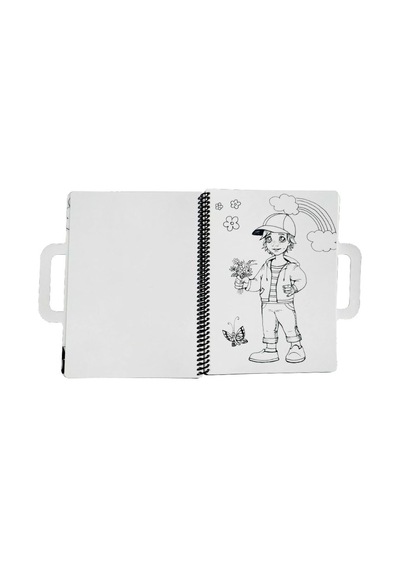 Akademi Çocuk Mini Funny Mat 19X26 Cm 1164