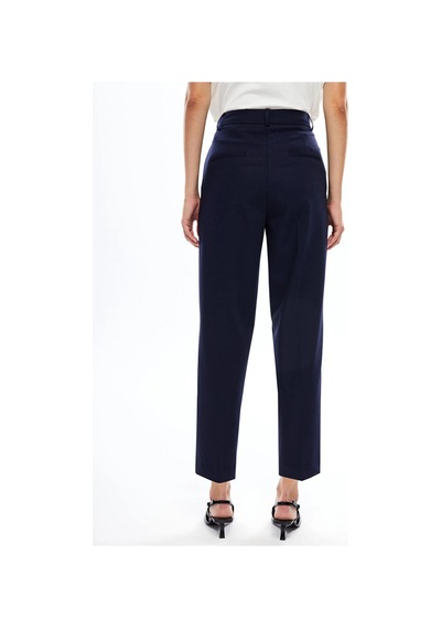 LC Waikiki Lcwaıkıkı Classic Lacivert Loose Fit Kadın Pantolon