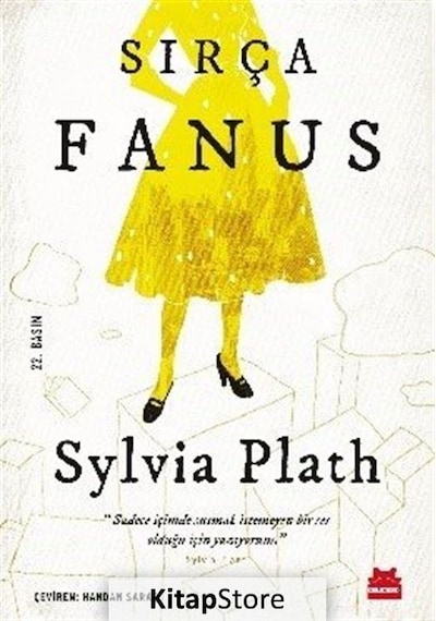 Kitapstore Sırça Fanus / Sylvia Plath