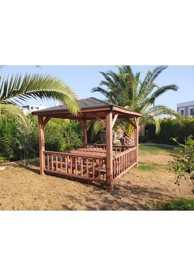 Şen Mobilya Pergola Çardak P067 Maun