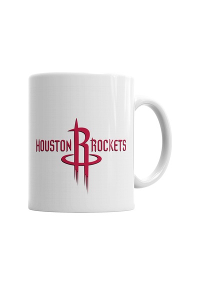 Houston Rockets Kupa Bardak Porselen No33455 Karışık