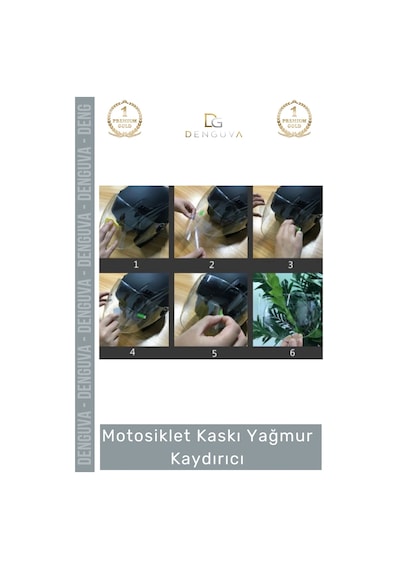 Motosikletkaskı Motosiklet Kaskı Anti Sis Şeffaf Film Kask Su İtici Buhar Önleyici Yağmur Kaydırıcı