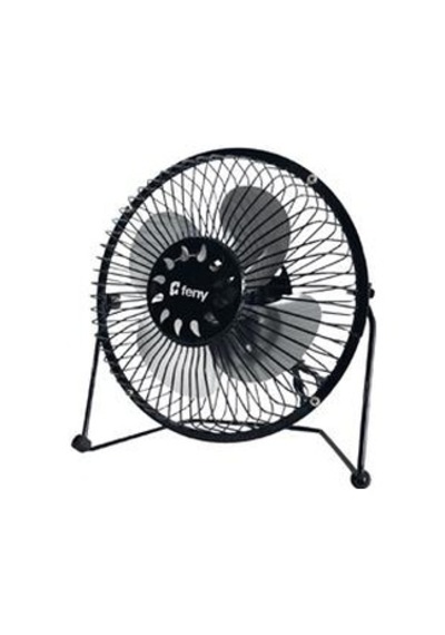 Feny Fn-f87 Metal 360 Derece Dönebilen 6" Mini Masaüstü Fan