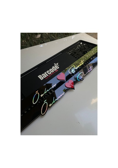 Hologram Takmatik 3d Pleksi Plakalık Uyumlu - 659462925