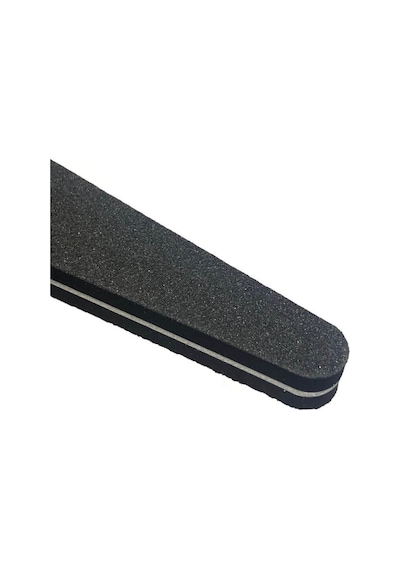 Koodmax Aşınmaya Dayanıklı Kumlu Eşkanar Dörtgen Çift Taraflı Tırnak Törpüsü 100/180 Siyah