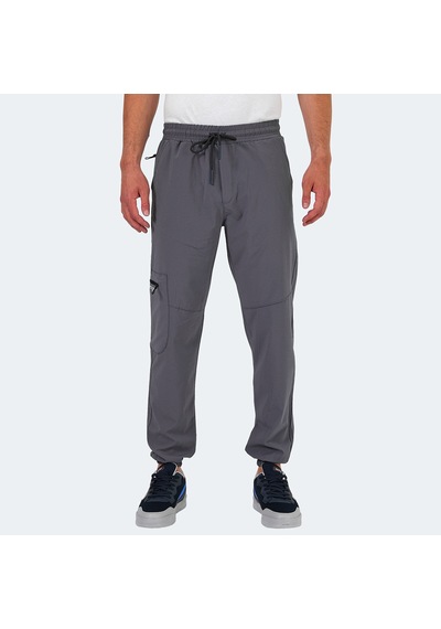Slazenger NATOXI I Erkek Cepli Koyu Gri Eşofman Altı