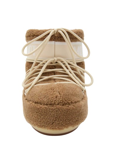 M047 Camel Bot Kadın 80d1409700 Moon Boot Icon Low Fleece 36-41 Kahverengi