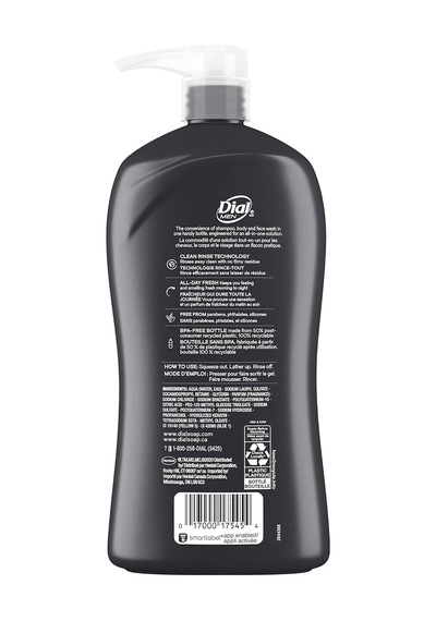 Dial Men Recharge 3in1 Şampuan 946 ML