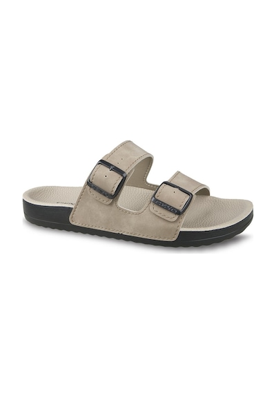 Ceyo Bahama-10 Günlük Ortopedik Rahat Unisex Terlik Camel