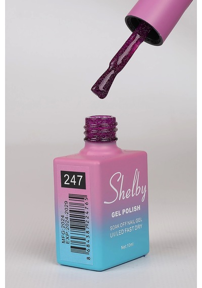 Shelby 10 Ml. A247 Disko Kalıcı Oje