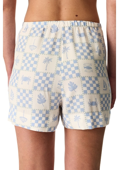 Penti Mavi Sun Kissed Şort Pijama Altı