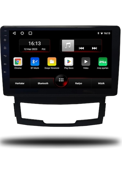 Avaydel Ssangyong Korando Android Carplay Multimedya 2011-2013 6GB RAM + 64Gb Hafıza + 4 Çekirdek
