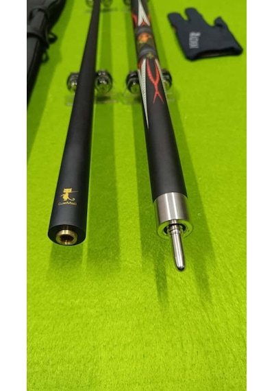 Cuemall Profesyonel Karbon Şaftlı Bilardo Istakası1.2.1.