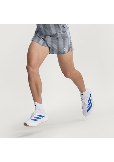 Adidas Adizero Btn Running Gel Erkek Şort C-adıjv9294e50a00 Gri