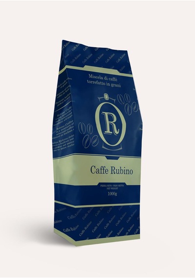 Caffe Rubino Blue Kahve 1 KG
