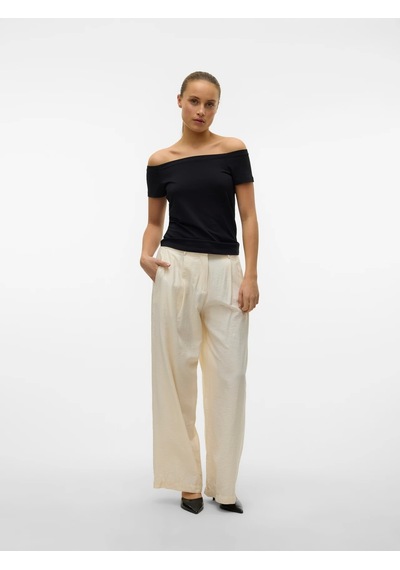 Only Vero Moda 10325598 Kadin Body - Siyah Siyah