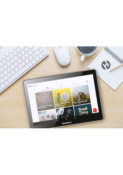 Hometech Alfa 10YF 4 GB 128 GB 10.1" Tablet