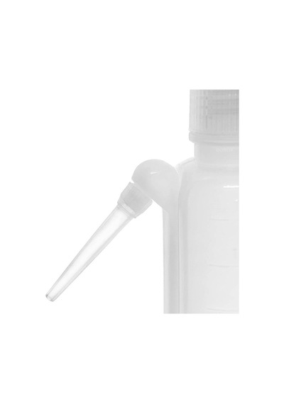 Borox Pe Plastik Piset Şeffaf İntegral Yıkama Şişesi 250 ML