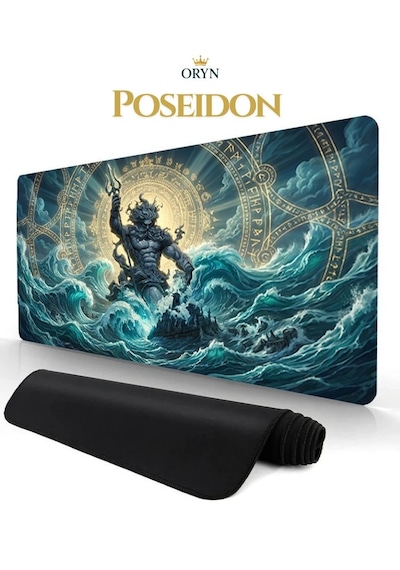 Oryn Pantheon / Edition 90x40cm Gaming Mousepad - 3mm Kalınlık 002
