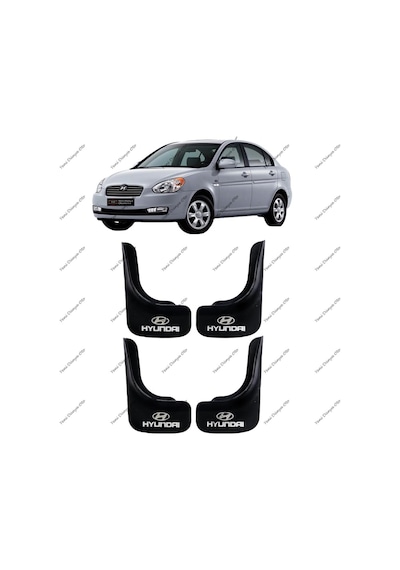 Hyundai Accent Era 4lü Paçalık, Tozluk, Çamurluk HYU1UX003