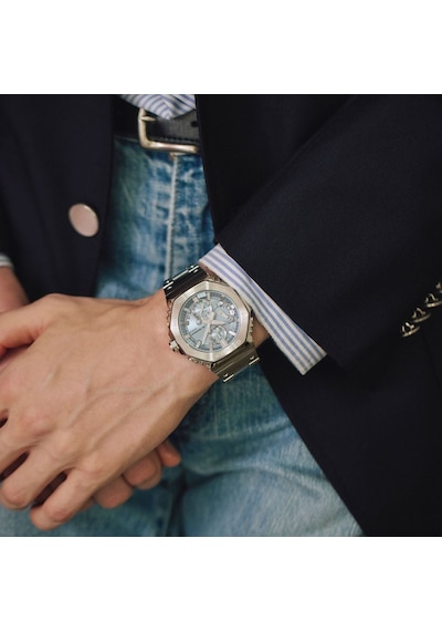Casio Gmc-b2100ad-2adr Kol Saati Metalik