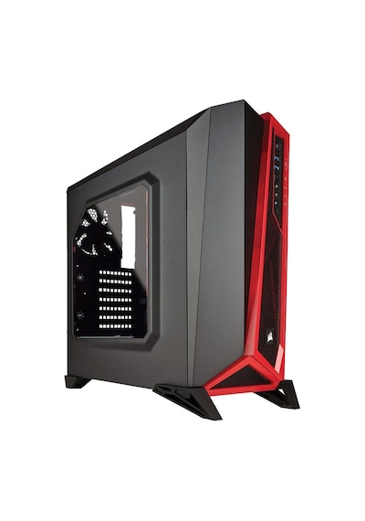 Corsair Cc-9011085-Ww Carbide Serisi Spec-Alpha Siyah/Kırmızı Ga