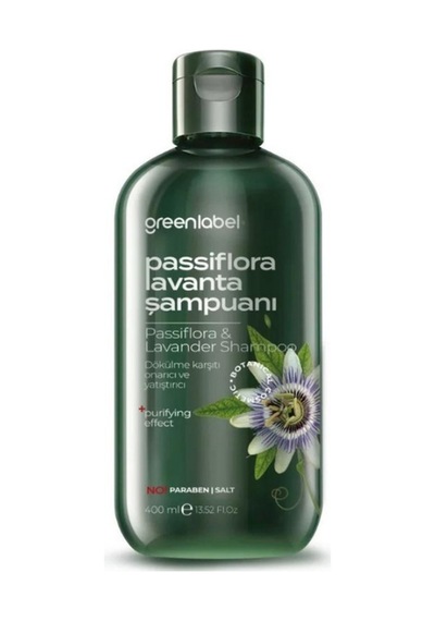 Greenlabel Passiflora & Lavanta Yağı Şampuanı 400 ML