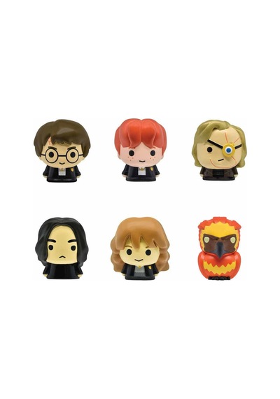 Harry Potter Mashems Sürpriz Figür Paketi Koleksiyonluk Sıkılabilir Oyuncak 1 Adet
