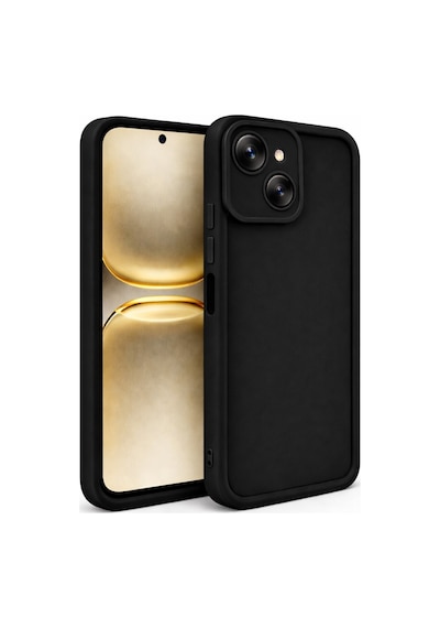 Tecno Spark 40c / Pop 10 Pro Uyumlu Kamera Çıkıntılı Mat Silikon Telefon Kılıfı