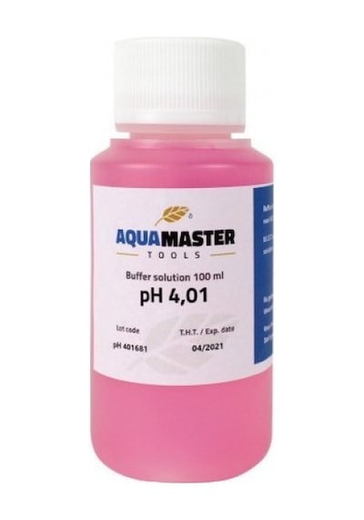 Aquamaster Ph 4.01 Kalibrasyon Çözeltisi 100 Ml