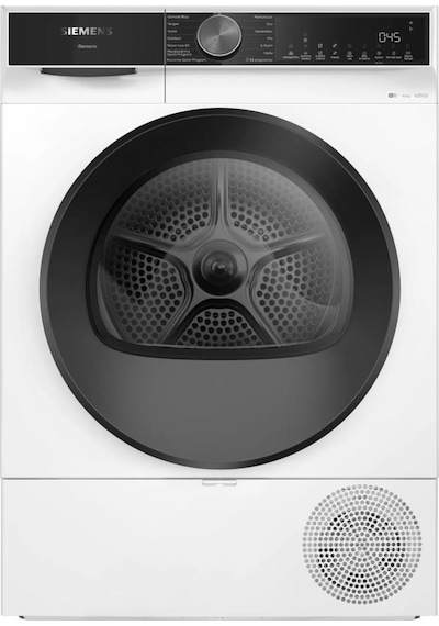 Siemens WQ52K200TR 10 KG Isı Pompalı Kurutma Makinesi