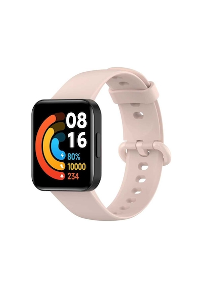 Xiaomi Redmi Watch 2 Lite Uyumlu Klasik Zore Kordon-pembe
