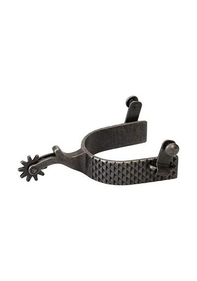 Unisex Yetişkin Spurs, Siyah Törpü, Erkek Abd